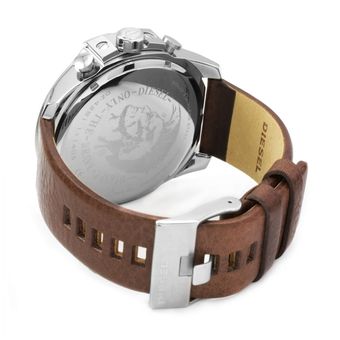 RELOJ DIESEL HOMBRE PIEL CAMEL DZ7406