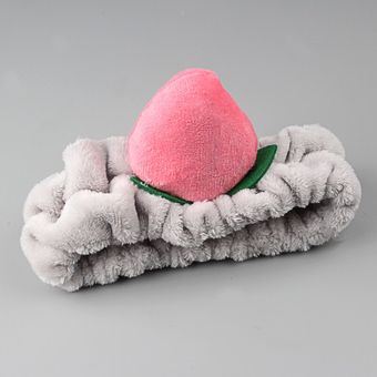 Diademas elásticas con lazo de lana Coral para niña y mujer accesorios para el cabello para lavado de cara 65 estilos 