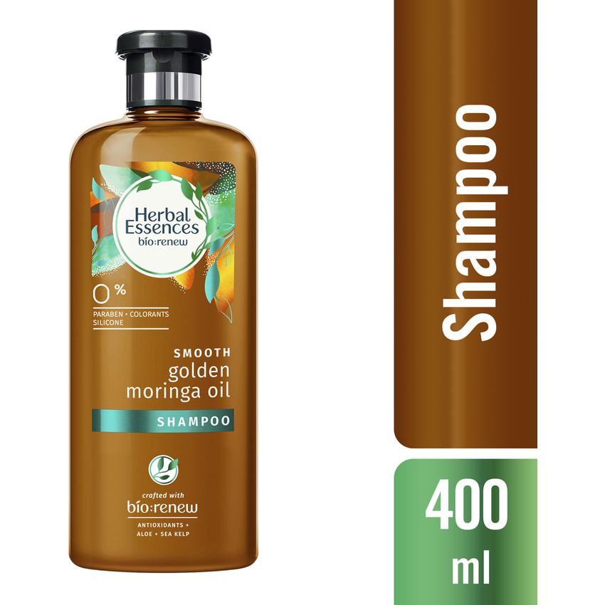 Shampoo Herbal Essences BioRenew Golden Moringa Oil 400