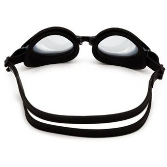 Gafas de natación ajustables gafas de natación impermeables con espejo de silicona gafas de natación Anti-Niebla protección UV para niños 