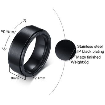 Accesorios De Descompresión De Anillo Giratorio Para Hombres 