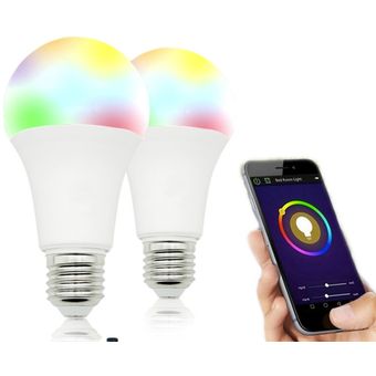 Pack 3 Ampolletas LED Smart E-27 10W 