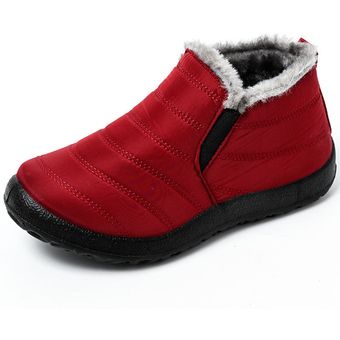 zapatos de piel gruesa para hombre botas de nieve de moda para invierno botas de trabajo informales impermeables zapatos de talla grande para hombre Zapatos de invierno para hombre 