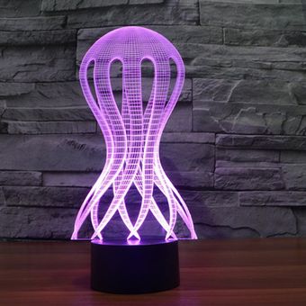 Lámpara de la atmósfera de la luz de la luz de la luz de la luz de la luz de la mezcla 3D creativa 