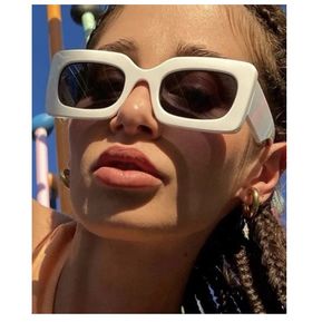 Gafas De Sol Cuadradas Género Urbano Concierto Fashion Moda