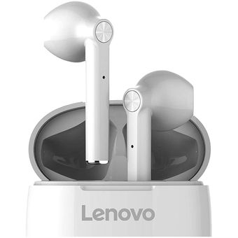 Audifonos Lenovo HT30 In Ear Bluetooth Blanco 