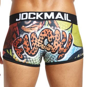 pantalones cortos transpir JM423#Calzoncillos coloridos para hombre 