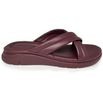 Sandalias best sale color vino