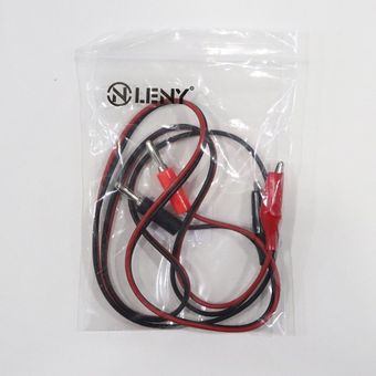 Cable de sonda de plátano de 4 mm de 1 m al clip de cable de prueba de  cocodrilo para multímetro | Linio México - GE598HL15M58RLMX