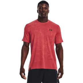 Under Armour Ua Hg Rush 2.0 Ss rojo camisetas fitness hombre