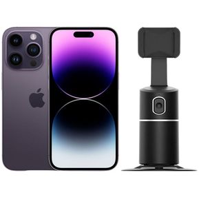 Celular iPhone 14 Pro Max Seminuevo 128gb Morado