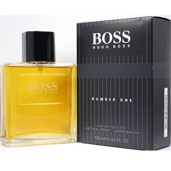 perfume number one hugo boss