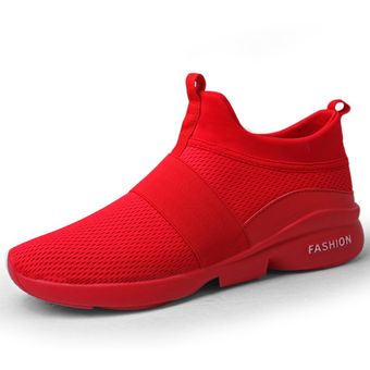 Zapatillas de deporte de gran tamaño para hombre Zapatillas deportivas rojo 