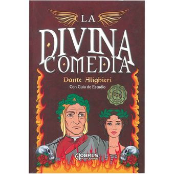 La Divina Comedia Dante Alighieri Libro Nuevo