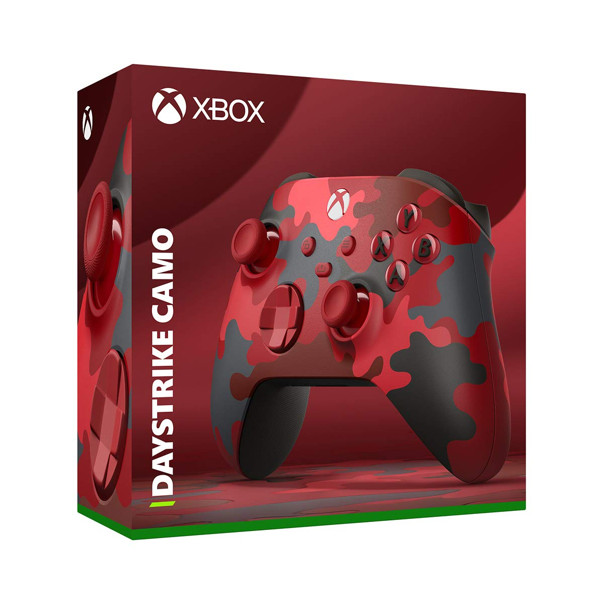 Control Inalámbrico Microsoft Xbox Series X - Daystrike Camo