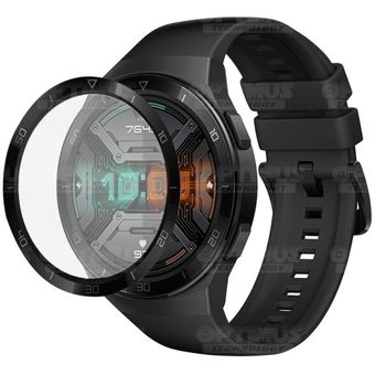 Huawei - Vidrio Templado Protector Cerámico Para Reloj Smartwatch Huawei Gt2e