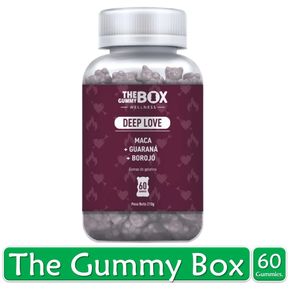 The Gummy Box Maca+Guarana+Borojo 180g