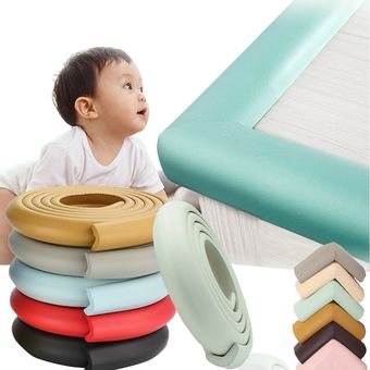 Protector de esquina de seguridad para bebé,2M,guarda para el borde del escritorio,cinta de protección segura,esquina de los muebles,protección angular 