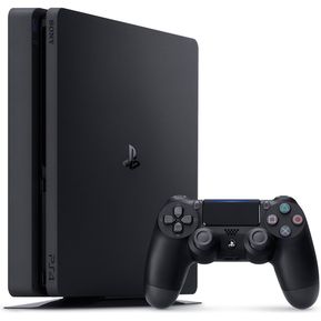 Consola PlayStation 4 Slim 1TB Negra