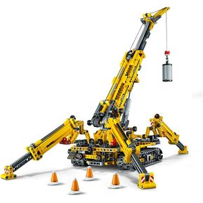 Lego Technic 42097 Grúa Sobre Orugas Compact Crawler Crane