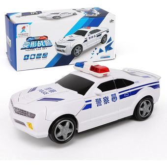 transformer policia juguete