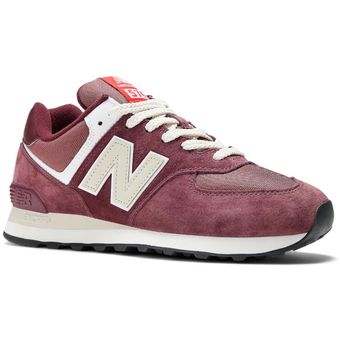 New balance on sale 574 hombre vinotinto