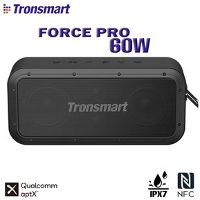 Tronsmart FORCE PRO Parlante Bluetooth Super BASS 2021 IPX7