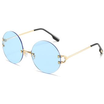Gafas de sol redondas para mujeres con gafas de sol sinmujer 
