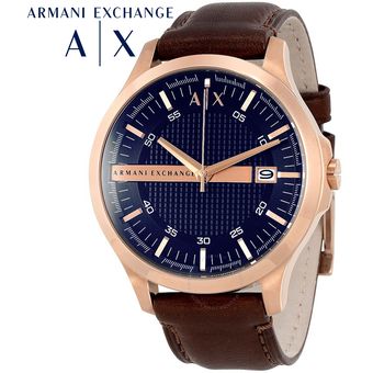 reloj ax azul