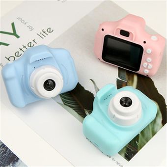 regalo de cumpleaños juguete educativo Cámara de vídeo compacta para niños Mini cámara fotográfica digital 1080P para niños 