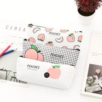 Bolsa de lápiz estudiantil Pequeño Bolso de lápiz de algodón divertido fresco para niños frescos 