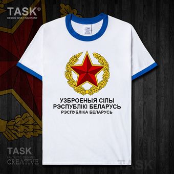 100% algodón Camiseta deportiva de manga corta de la Marina de Rusia para hombre y mujer uniforme unisex camisetas de las fuerzas especiales sudadera militar de verano 