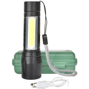 Pequeña linterna mini de mano potente LED bolsa táctica ultra brillante /