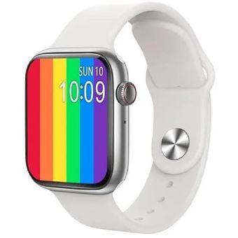 Reloj Inteligente I14 Pro Smartwatch Para Hombre Y Mujer Blanco