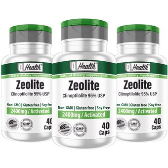 Por qué se utiliza la zeolita para la desintoxicación?