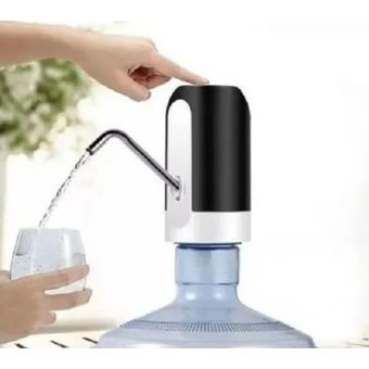 Bomba Dispensador Agua Electronico Recargable Usb Botellon JP Ideas 