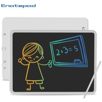 Enotepad 11 pulgadas LCD escritura tableta lcd dibujo digital almohadilla de escritura a mano ingenio 
