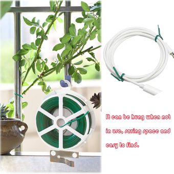 Bridas de plástico para plantas Bridas de cables reutilizables Kits de 
