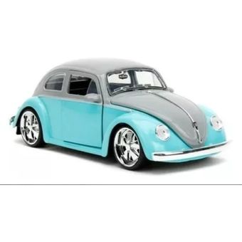 Jada 1 24 1959 Volkswagen Beetle Vocho Menta Cl sico Caja Linio