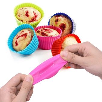GENERICO Set De Moldes Para Cupcake O Muffins