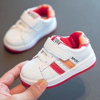 Zapatos De Cuero START-Rite bebés Tyke Rojo Varios Tamaños Nuevo Y En Caja 