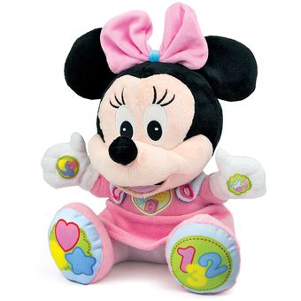 peluche minnie baby