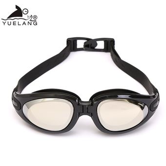 lentes de silicona gafas resistentes al agua para nadar gafas ópticas de dioptrías profesionales masculinas y femeninas Gafas de natación para adultos 