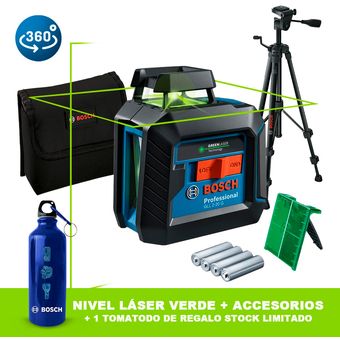 Nivel Laser De Lineas Verde Profesional Gll 2-12g Bosch