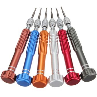 kit de repara joyero Destornillador Phillips para teléfono 