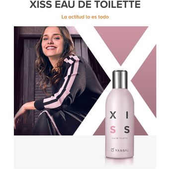 perfume xiss de yanbal