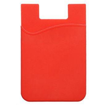 Porta Celular Bolsillo Red con velcro adhesivo x 2 unidades (1 vertical + 1  horizontal)