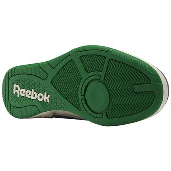 Tenis Hombre Reebok BB 4000 II Verde Blanco