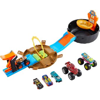 HOT WHEELS Monster Trucks Llanta de Acrobacias (2021) 