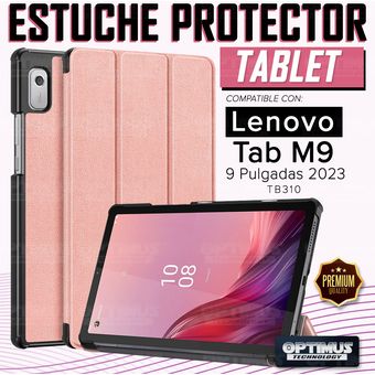Forro Protector + Lápiz Digital Tablet Lenovo M9 9 Pulgadas Color